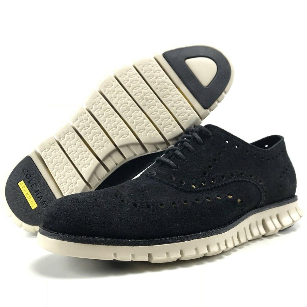 Cole Haan Zerogrand Mens Size‎ 7 Wingtip Oxford Der